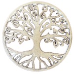 Wooden tree of life wall decoration 30 cm