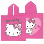 Charmmy kitty Poncho Towels