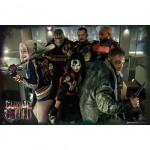 Suicide Squad Group poster