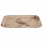 Bamboo tray bird 43 cm