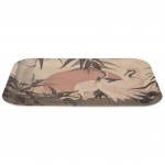 Bamboo tray bird 43 cm