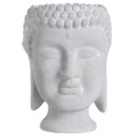 Ceramic Buddha pot cover