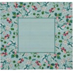 Orchid square tablecloth 140 x 140 cm