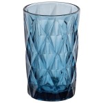 Large blue glass 345ml