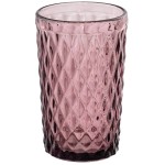 Large pink glass 345ml