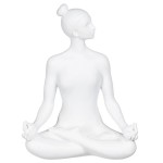 Yogini figurine in Lotus position 23 cm