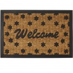 Coconut fibers Doormat - Welcome - 60 cm