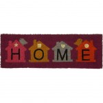 Coconut fibers Doormat Pink - HOME - 75 cm