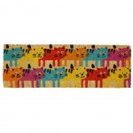 Coconut fibers Doormat - COLORCATS - 75 cm