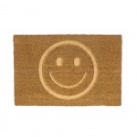 Coconut fibers Doormat - SMILE - 60 cm