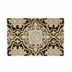 Coconut fibers Doormat - Cement tile pattern - 60 cm