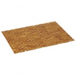 Natural bamboo bath mat 42 x 60 cm