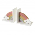 Rainbow Bookends