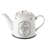 Paris ceramic teapot