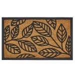 Coconut fibers Doormat leaves 75 cm