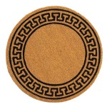 Round doormat - diameter 60 cm