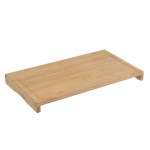 Bamboo Ceramic Hob Cover Board  52  28  4 cm