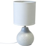 Ceramic lamp 25 cm - Light Grey
