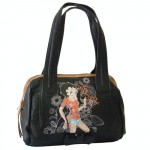 Betty Boop Summer handbag Black