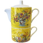 Tea for one Yellow - Allen Designs