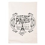 Cotton kitchen towel - Paris Bistrot
