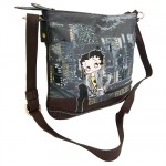 Betty Boop City Red Horizontal bag