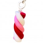 Marshmallow chain and pendant