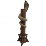 Incense holder - Cobra on bamboo