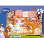The Aristocats Puzzle 100 pieces