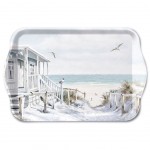Beach Cabin - Mini rectangular tray