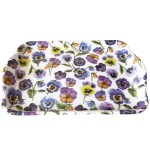 Pansy All Over - Mini rectangular tray