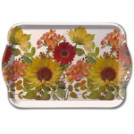 Mini rectangular tray - Sunny Flowers Cream