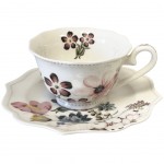 Mea - Fine Porcelain Cup and Saucer