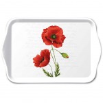 Proud Poppy - Mini rectangular tray