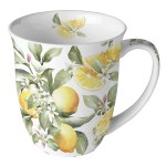 Fine Bone China Mug Lemon