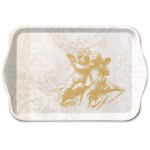 Mini rectangular tray - Classic Angels Gold
