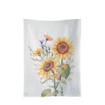 Sunflowers Cotton tea towel 50 x 70 cm