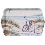 Bike at the beach - Mini rectangular tray