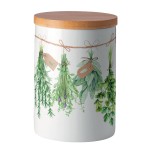 Fresh herbs Storage Jar 13.5 cm