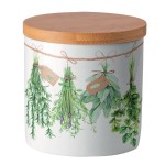 Fresh herbs Storage Jar 9.5 cm