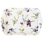 Mini Rectangular Tray 20.5 x 13.5 cm - Delicious olives