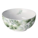 Fine Porcelain Bowl - Jungle