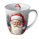 Fine porcelain Santa Claus mug  0.4 litre