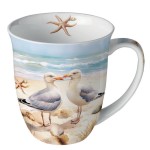 Seagulls and Shells Fine Bone China Mug 400 ml  Ambiente