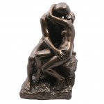 The Kiss Statue by Rodin 17 cm