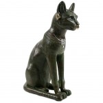 Mouseion collection - The Gayer-Anderson Bastet cat resin figure