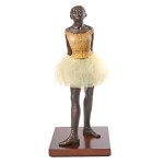 Degas Figurine  Little Dancer of Fourteen Years  34 cm