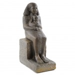 Egyptian statue Senenmout with the Princess