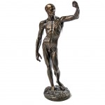 Anatomical Study Figurine by Jean-Antoine Houdon