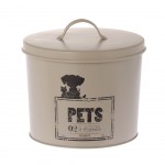 Food Storage Pets beige 20 cm